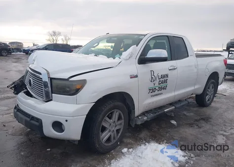 2012 Toyota Tundra Limited 5.7L V8 z USA, uszkodzony, nr VIN 5TFBW5F1XCX263838